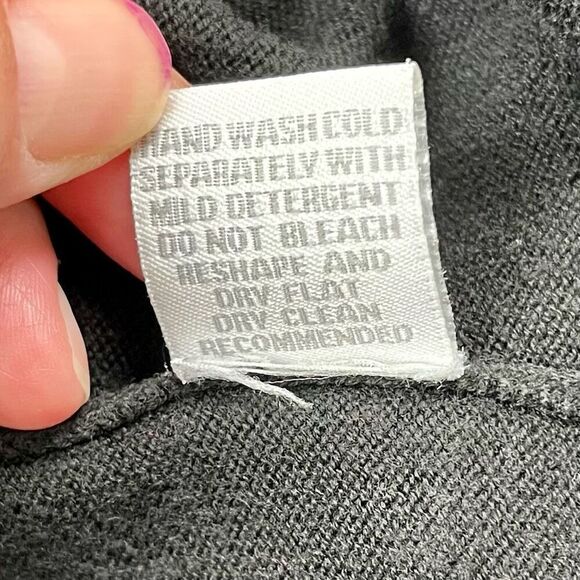 Dress Barn Women’s Black Short Sleeve Sweater 1X - Picture 8 of 9